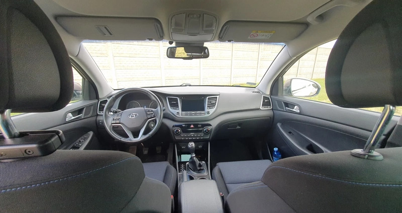Hyundai Tucson cena 47900 przebieg: 238579, rok produkcji 2015 z Goleniów małe 56